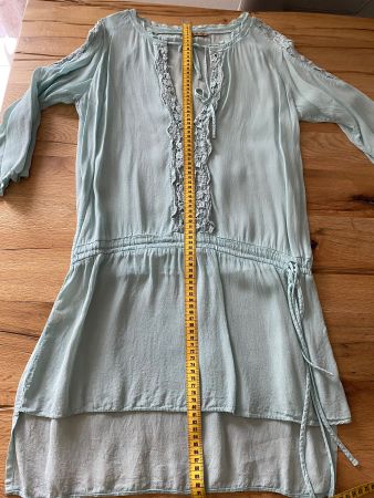 Tunika Kleid, Strandkleid, 38