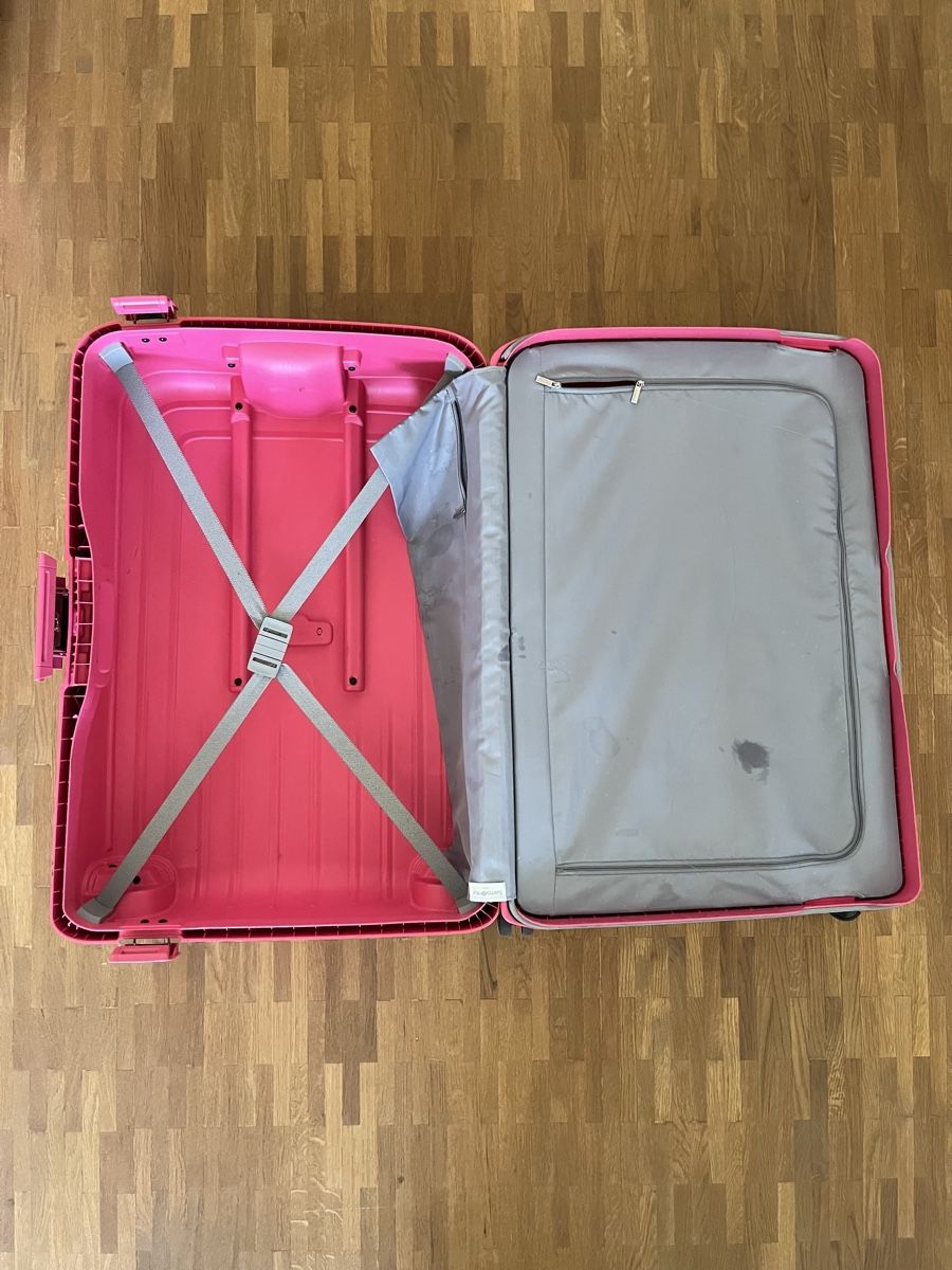 Samsonite Valigie: Koffer Samsonite pink – Usato da Bern venduto da KevinPrs 4