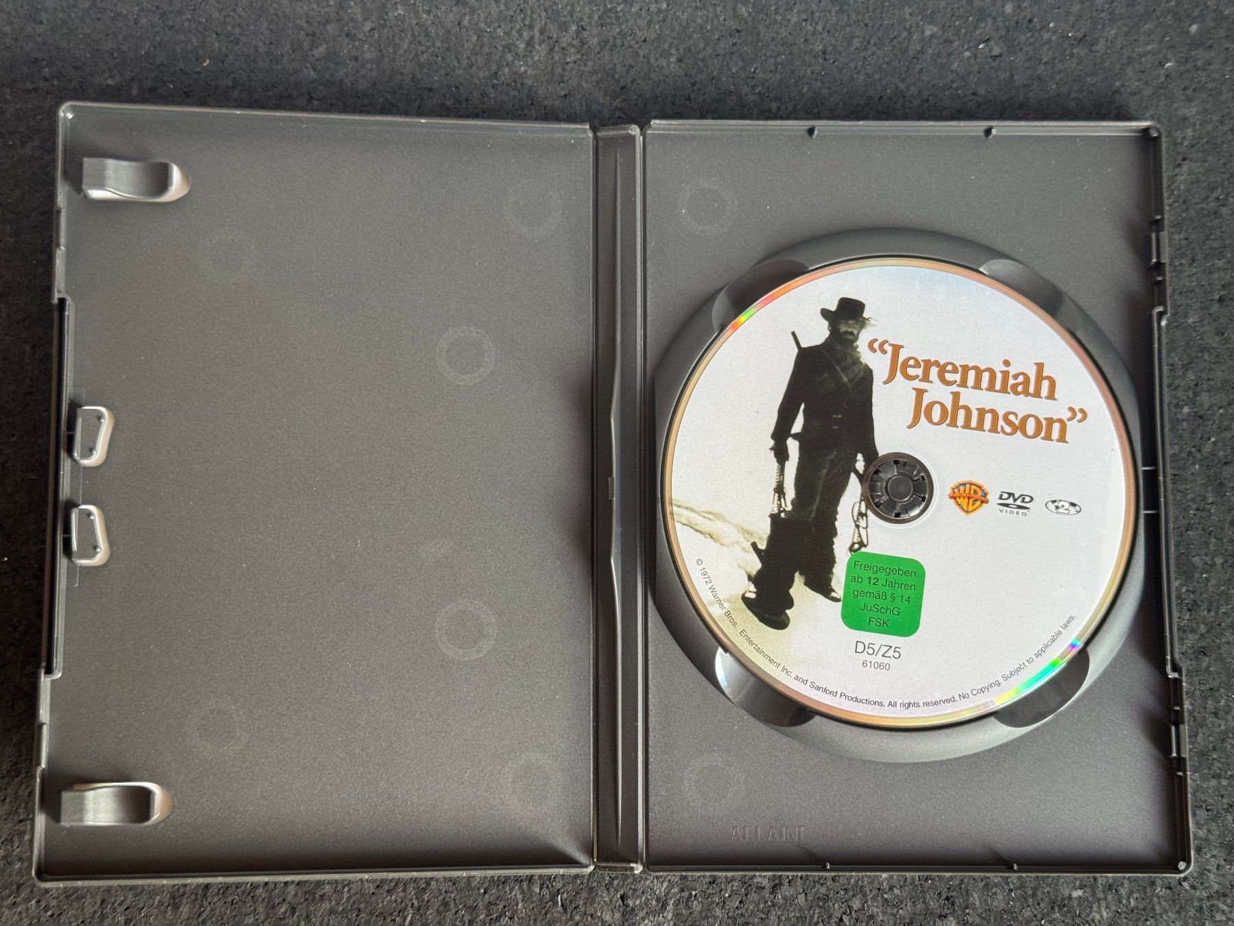 Tutti i DVDs: Robert Redford als "Jeremiah Johnson" DVD DE/EN – Usato da Fribourg venduto da tschjoly 4