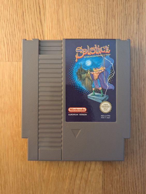 Nintendo Giochi: Solstice inkl. Handbuch (NES, PAL) – Usato da Luzern venduto da Gwanun 1