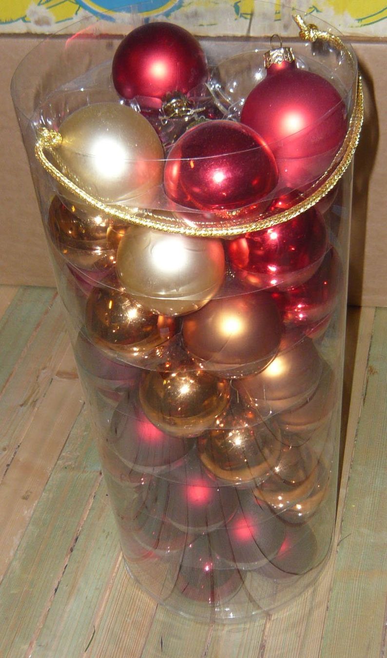 Tutte le decorazioni: Weihnachtskugeln / Christbaumkugeln/ Dekoration – Usato da Ruggell venduto da Btt 3