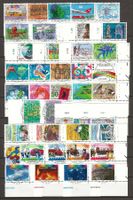 2 Steckseiten Ausgaben mit zentr. Ersttag Vollstempel