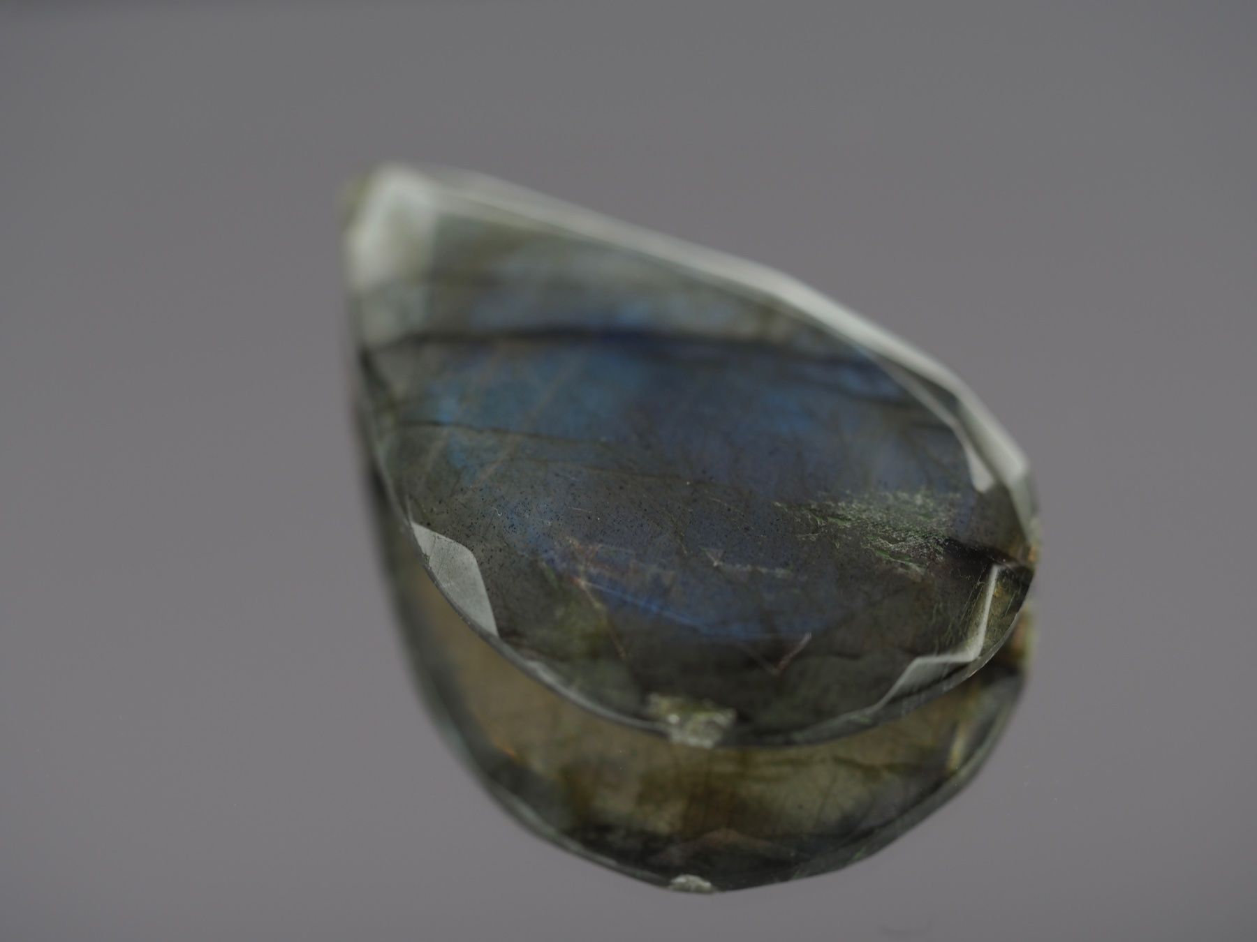 Pietre preziose: Ab 2CHF - Natural Labradorite 45ct - Schönes Muster! – Nuovo e nell'imballaggio originale da Buchs SG venduto da OTNaturalGems 1