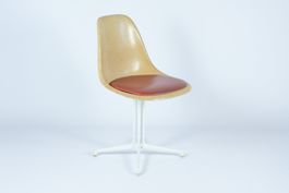Herman Miller Fiberglass Stuhl La Fonda (Side Chair), Eames