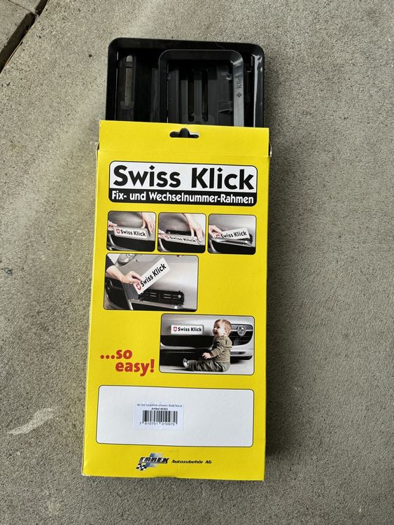 Swiss Klick Tutti pezzi di ricambio auto: Swiss Klick – Nuovo e nell'imballaggio originale da Schöftland venduto da makmilan