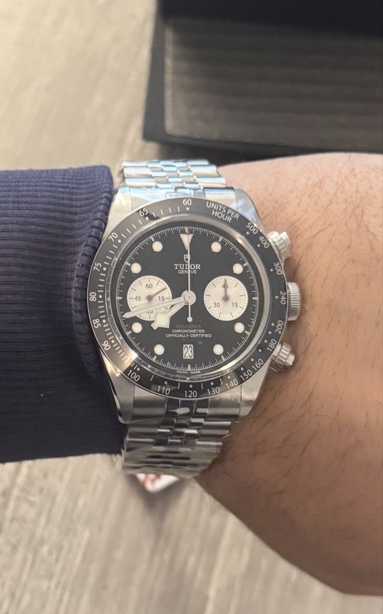 Tudor Orologi: Tudor Black Bay Chrono Panda, Full Set – Nuovo e nell'imballaggio originale da Adlikon b.Regensdf venduto da GPITIME 4