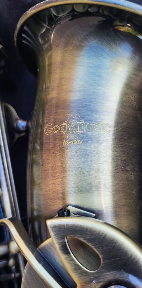 Strumenti musicali: Saxophone AS100VGrean4music – Nuovo (secondo la descrizione) da Bursinel venduto da SeveralLives 3
