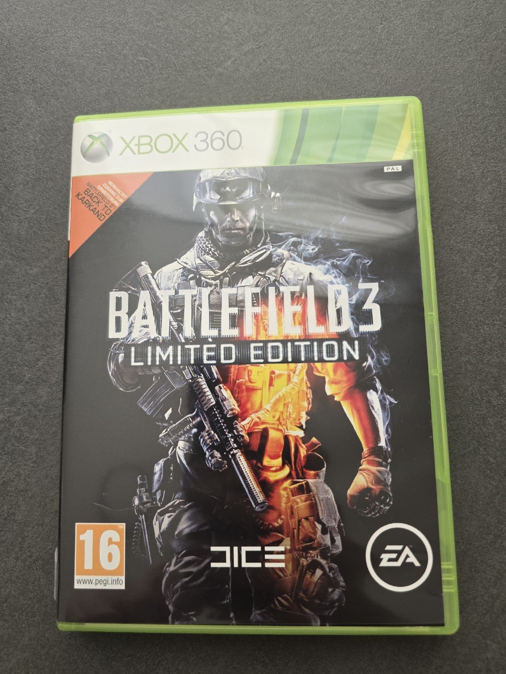Microsoft Spiele: Battlefield 3 Limited Edition Xbox 360 – Gebraucht aus Füllinsdorf von master_mind