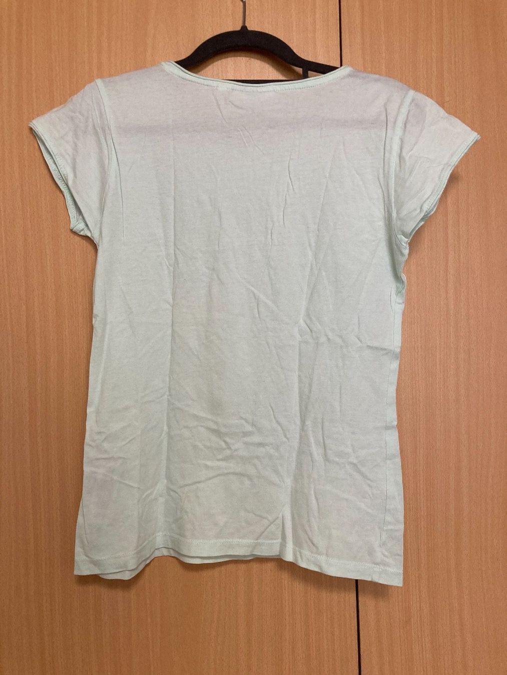 T-shirt: Dezent mintfarbenes Shirt Gr. S – Usato da Thun venduto da Vans_98 1