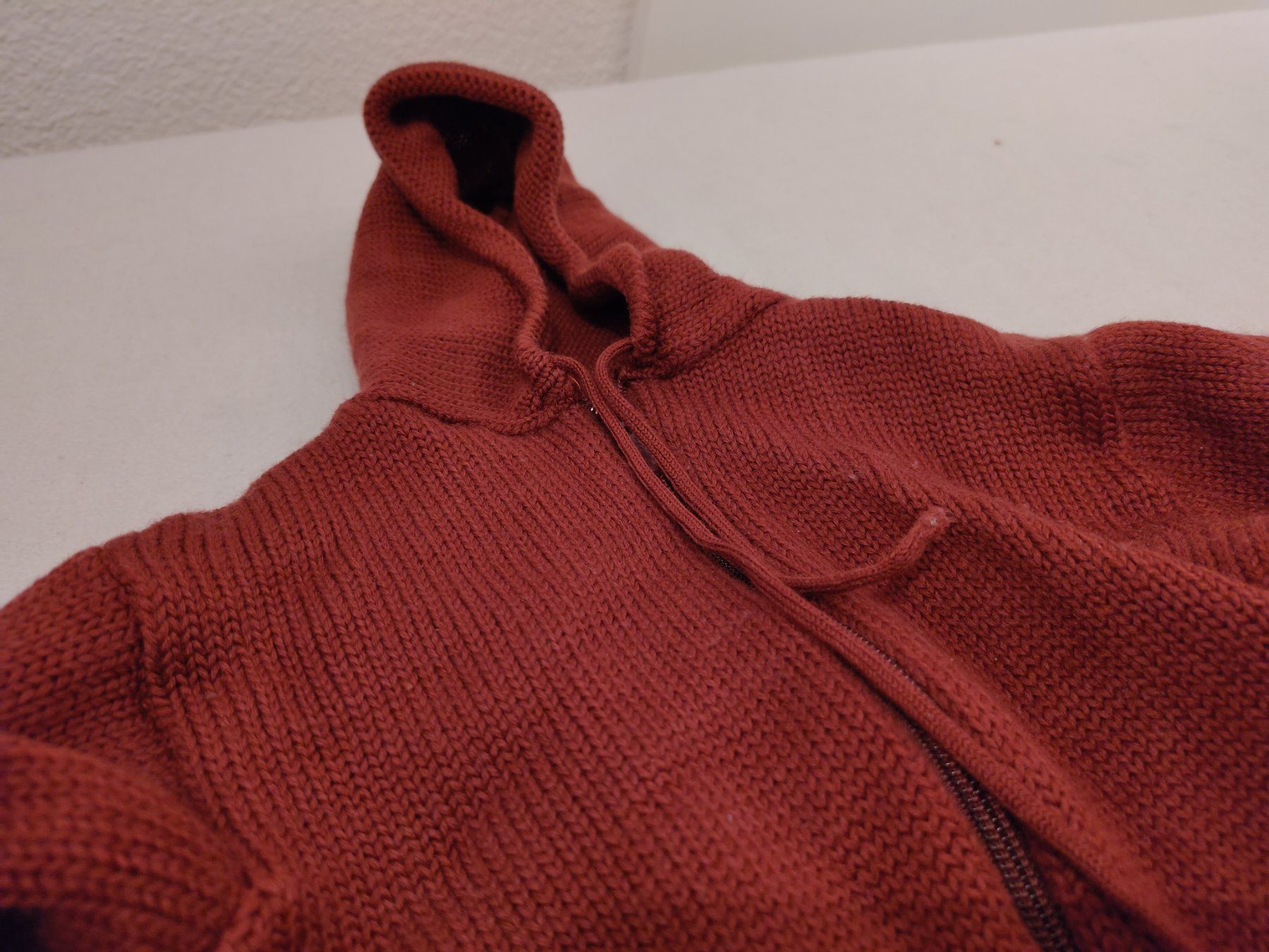 Giacche & Cappotti: rote Wolljacke 100% Schurwolle, 98 – Usato da Jona venduto da tschounaess
