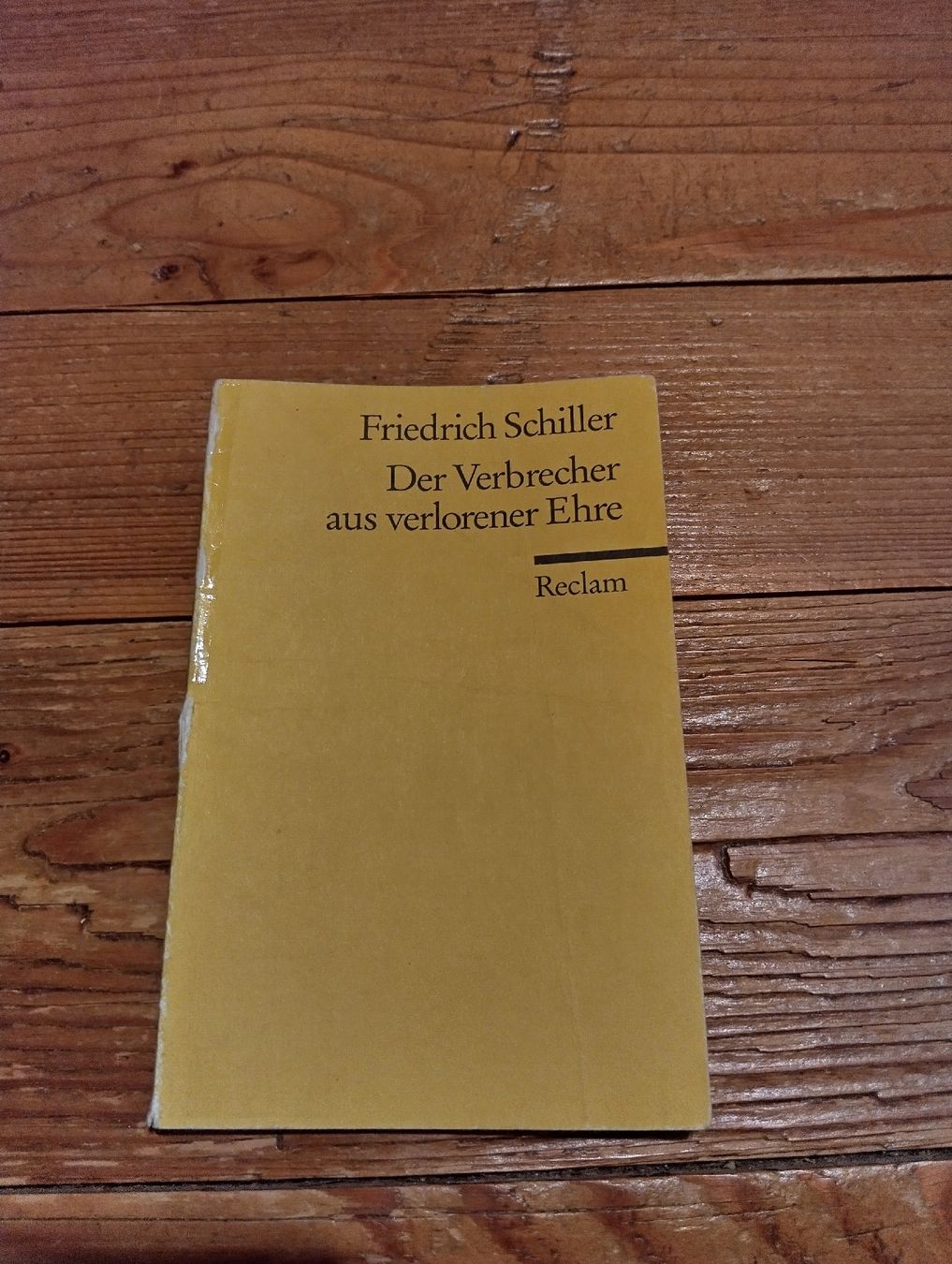 Libri: Der Verbrecher aus verlorener Ehre – Usato da Rüedisbach venduto da aendu010