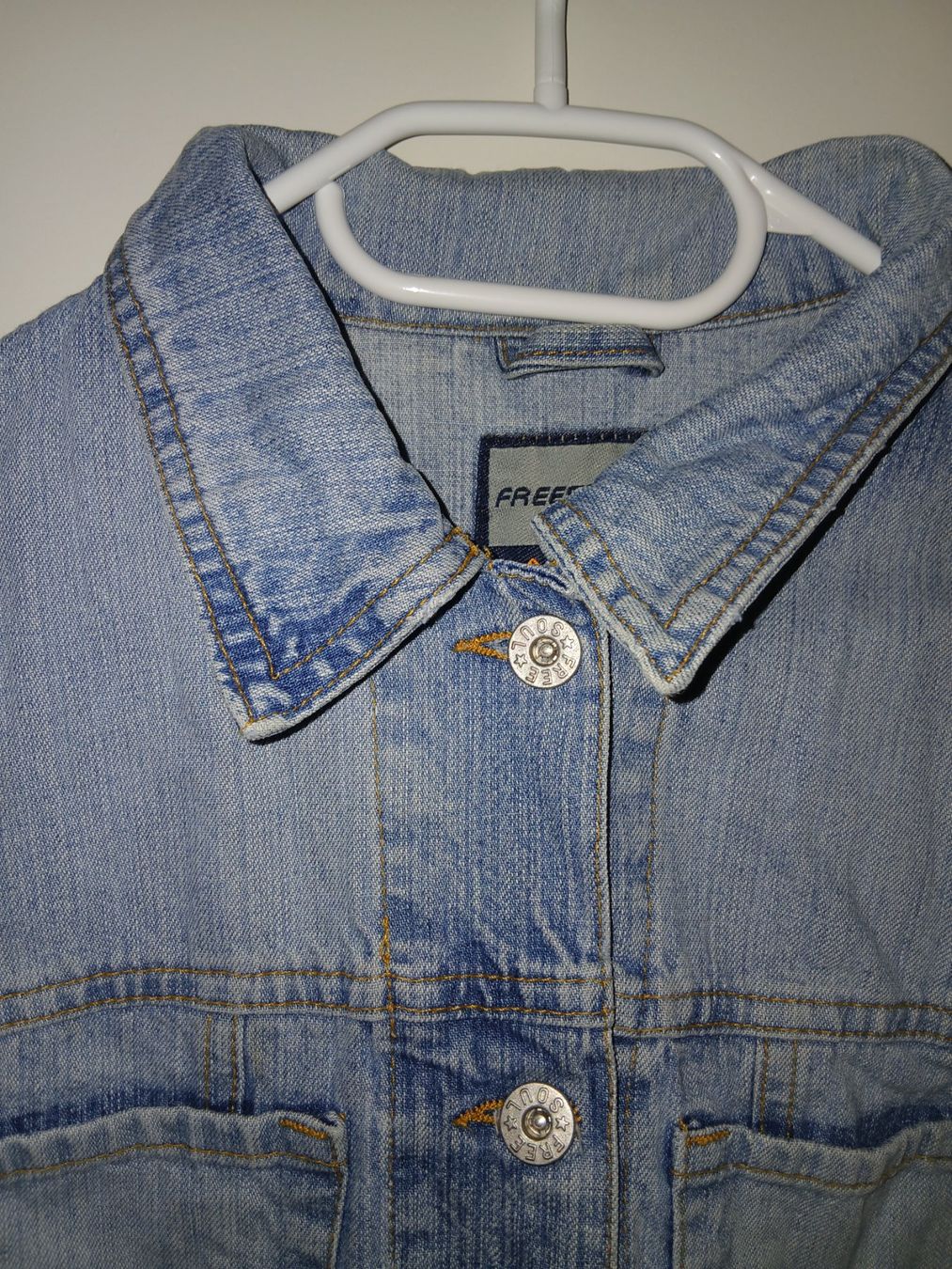 Vestiti: Jeans-Kleid/-Jacke – Nuovo (secondo la descrizione) da Bettingen venduto da z_nina11 3