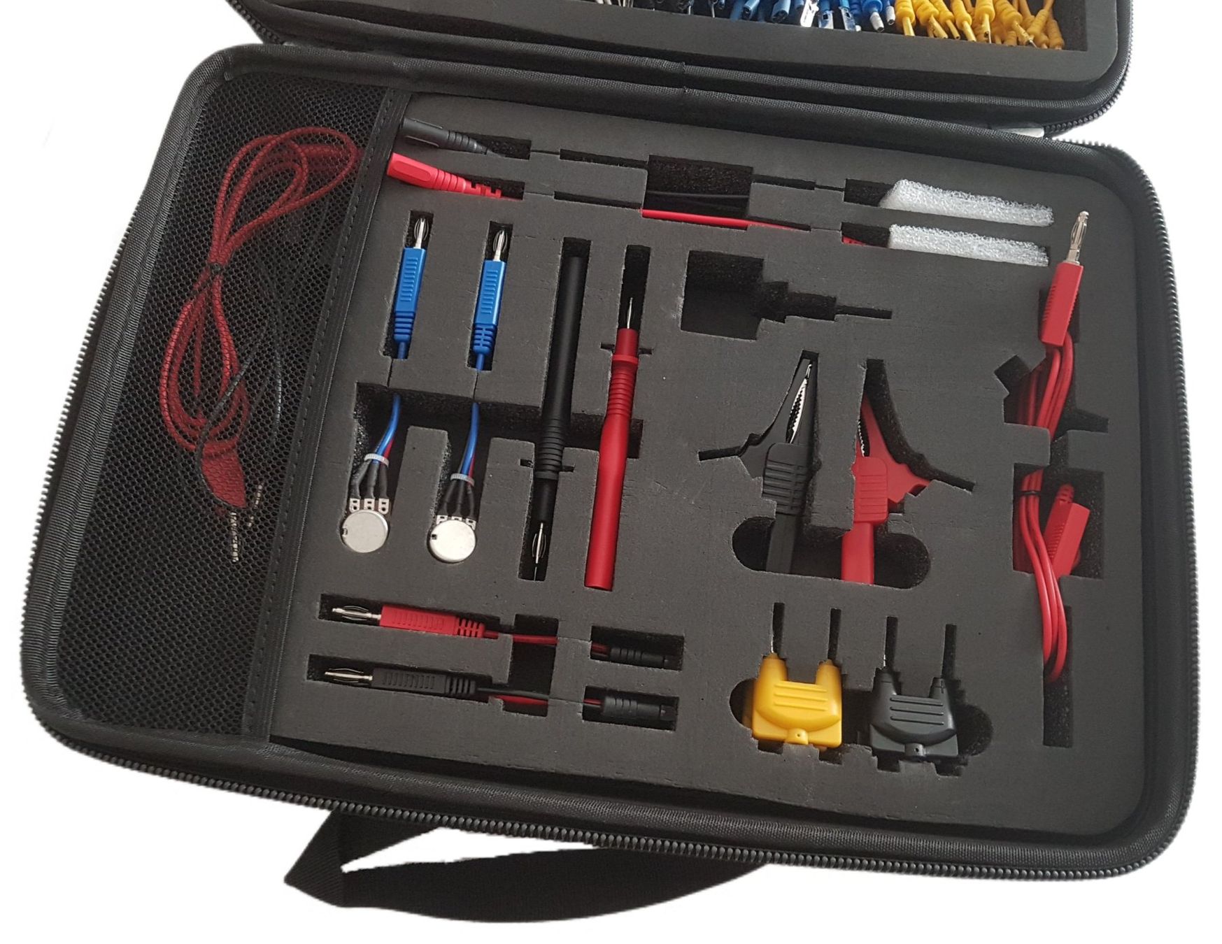 Misurare: Prüfspitzen Messkabel  Set 90 Tlg. – Nuovo e nell'imballaggio originale da Perlen venduto da shelbycobra 2