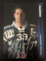 Autogrammkarte Franck Banham HCFG 2005/2006 signiert
