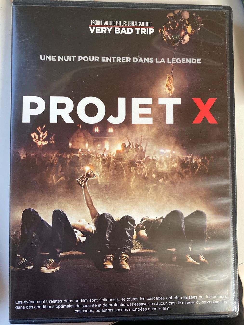 Tutti i DVDs: DVD - Projet X – Usato da Le Brassus venduto da cinema13