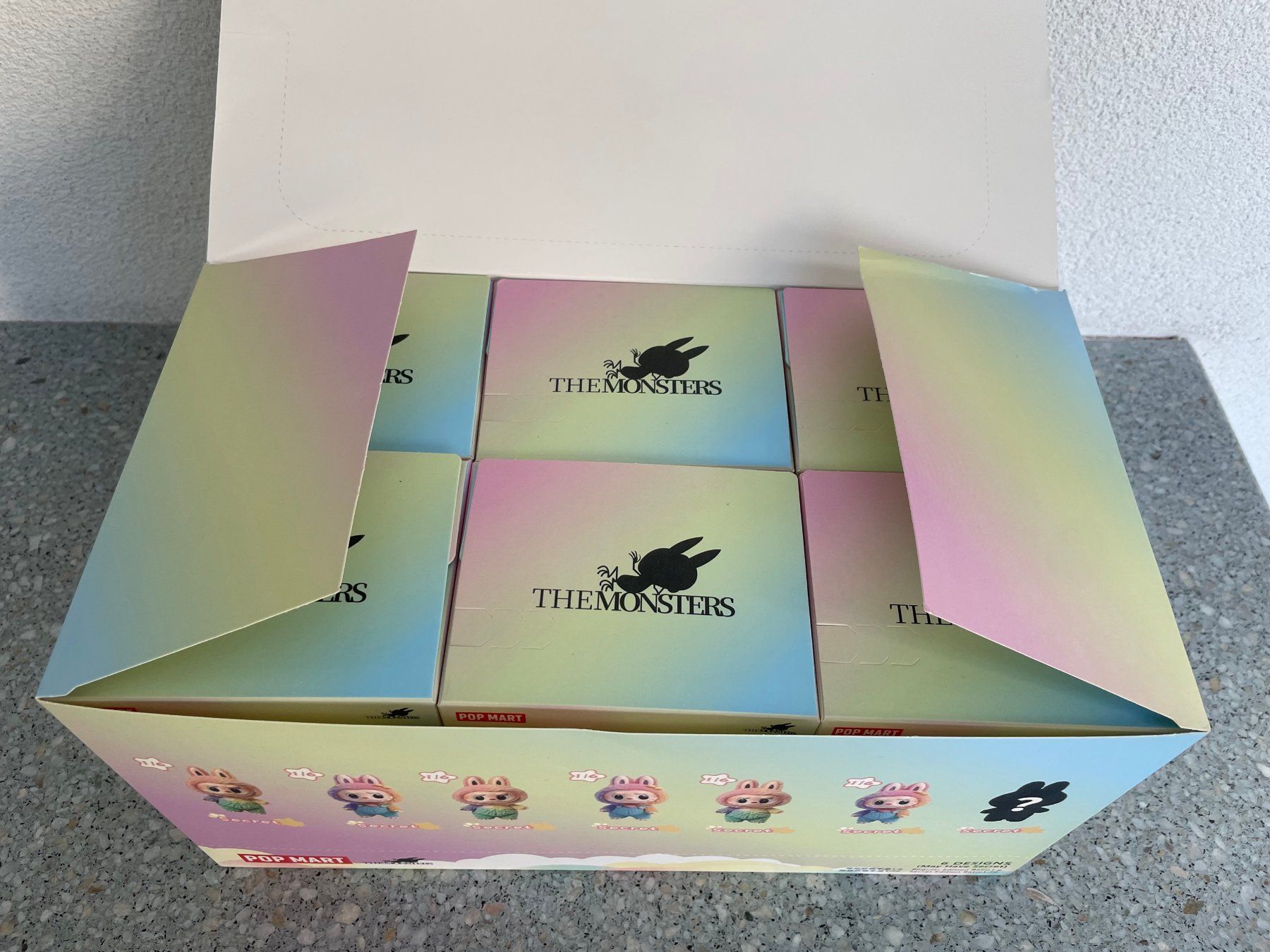 Bambole: Lafufu / Labubu "The Rainbow" The Monsters" – Nuovo e nell'imballaggio originale da Schaffhausen venduto da krokodilgena 1
