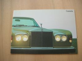 Rolls-Royce Corniche Coupe/Cabriolet S II Prospekt 1977