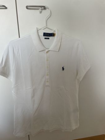 Poloshirt weiss Grösse L Slim Fit super Zustand, 1x getragen
