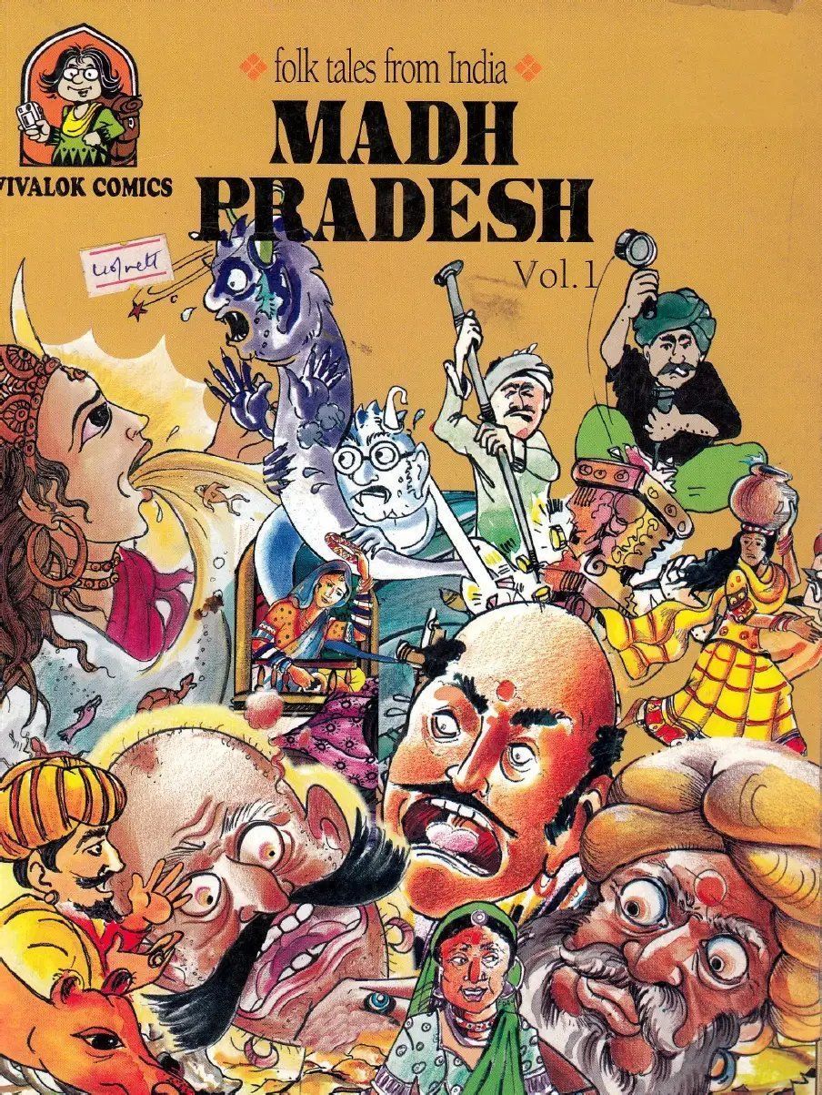 Fumetti: Madh Pradesh Vol 1 – Usato da Neuchâtel venduto da Dualseele