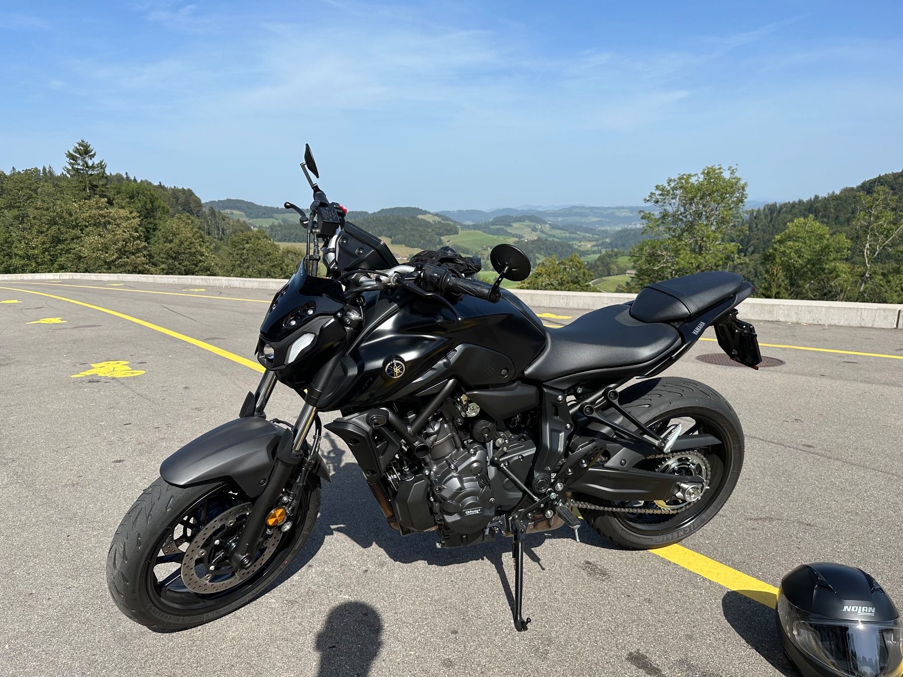 Yamaha Strasse: Yamaha MT-07 – Gebraucht aus Uster von amock 5