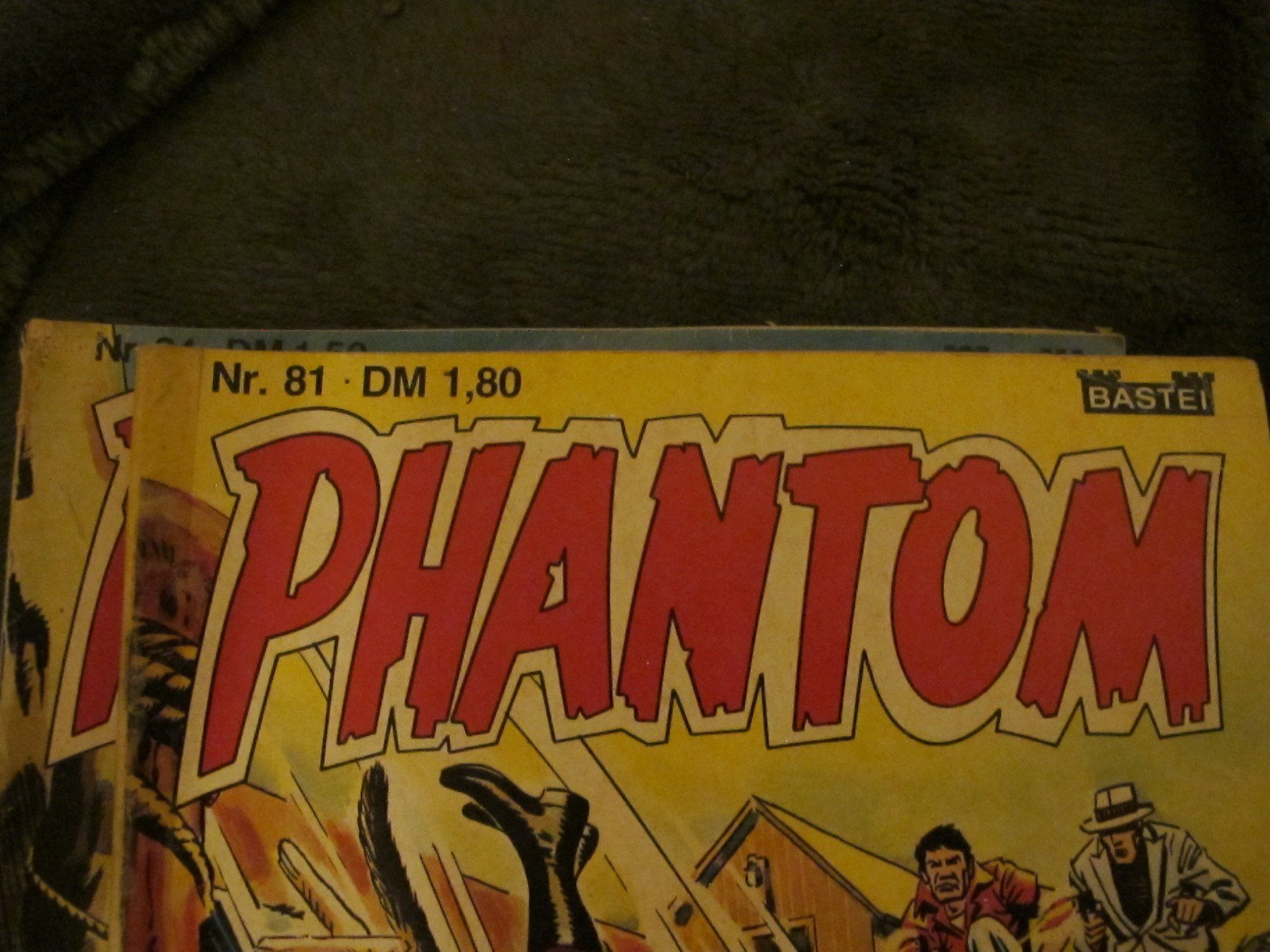 Fumetti: Phantom 22 Comics Von Lee Falk Bastei Sehr Alte Comics – Usato da Altnau venduto da LinaAuktion 4