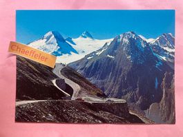Nufenenpass / Passo della Nufenen. Blinnenhorn