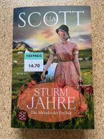 Buch "Sturmjahre - Die Melodie der Freiheit", Lia Scott
