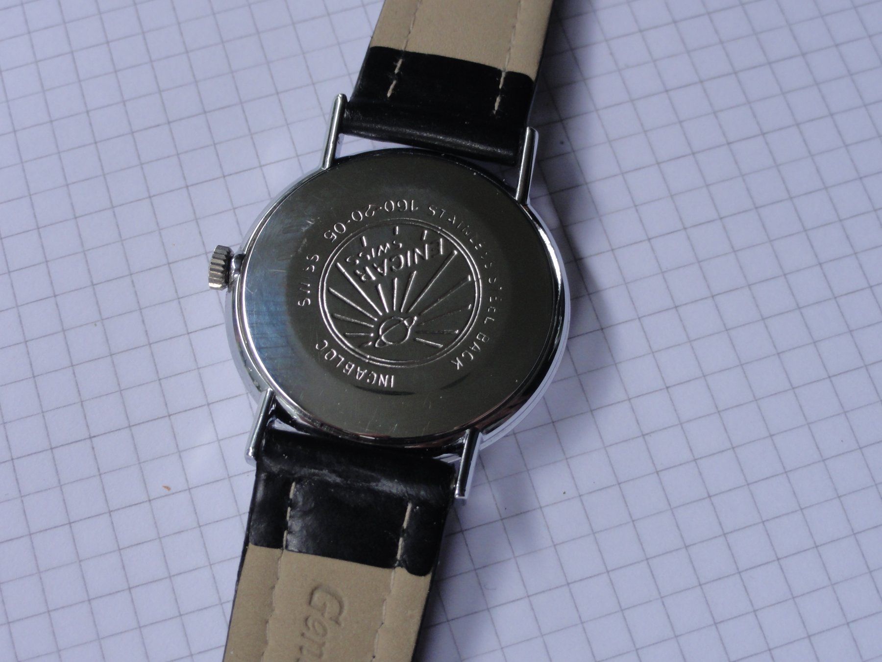 Enicar Uhren: Armbanduhr ENICAR – Neu (gemäss Beschreibung) aus Kriens von Scheiksbir 7