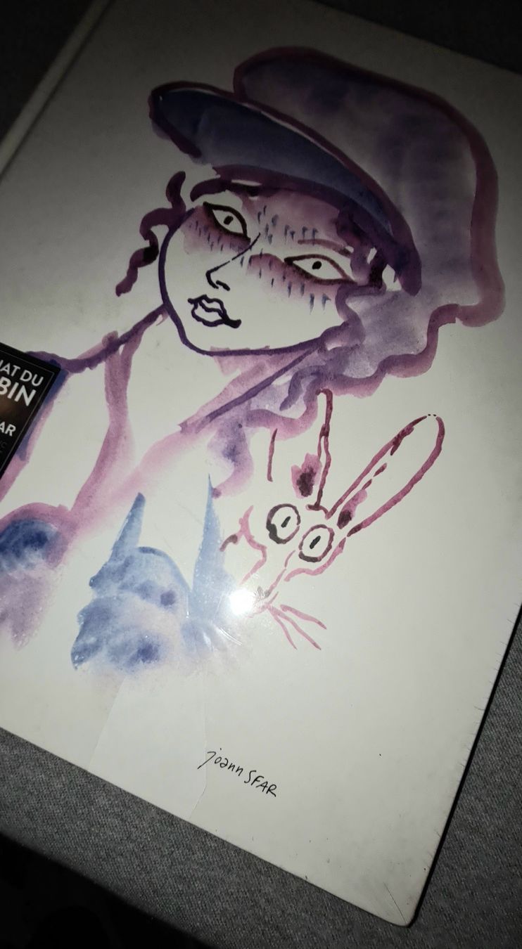 Fumetti: Joann Sfarr / Le Chat du Rabbin / Tome 9 – Nuovo e nell'imballaggio originale da Cortaillod venduto da signep 1