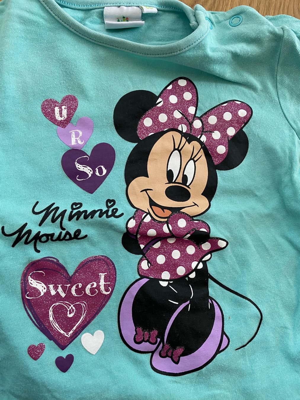Maglioni & Felpe: Langarmshirt Minnie Mouse Disney 80 – Usato da Einsiedeln venduto da PaedeK84 1