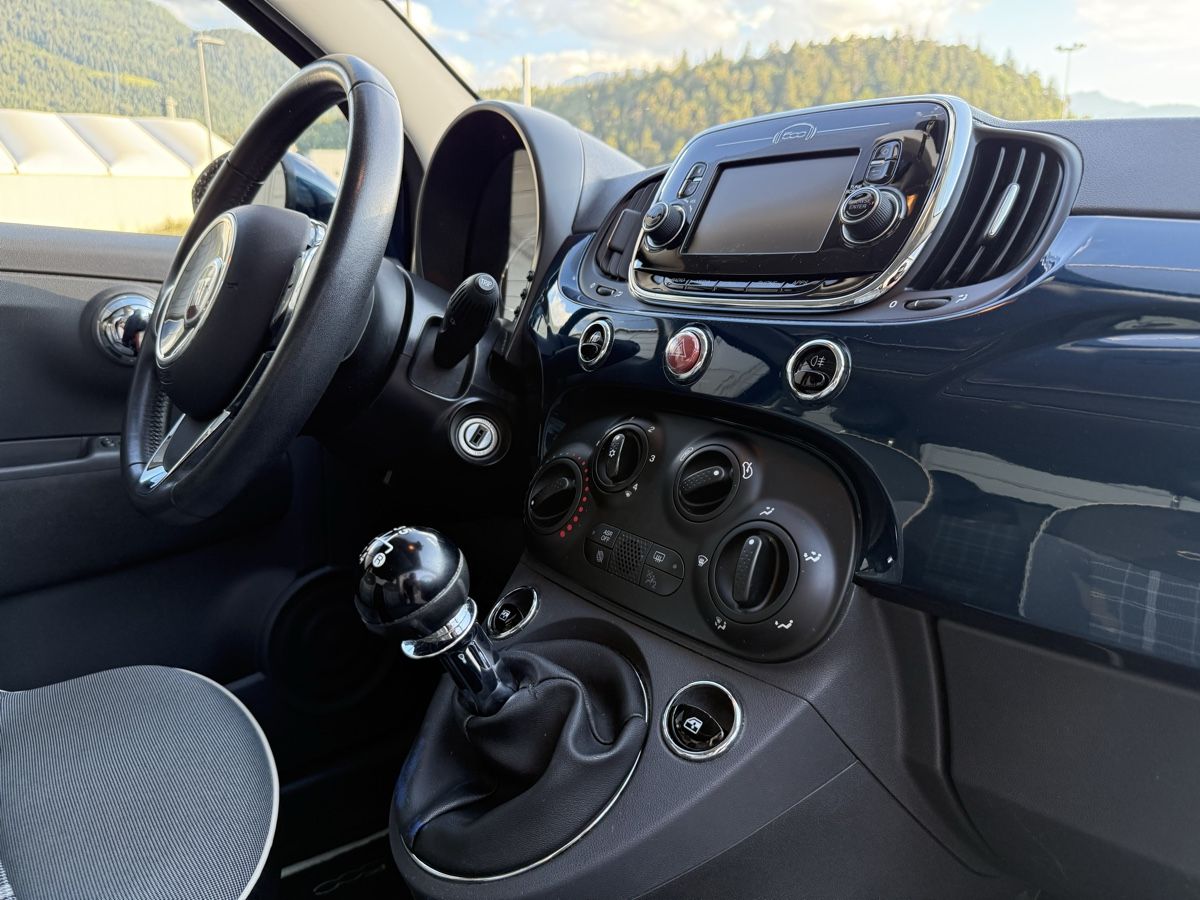 Fiat Automobili: FIAT 500 1.2 Lounge – Usato da Domat/Ems venduto da MB11. 7