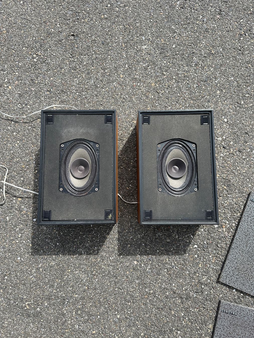 Casse acustiche: Vintage Sondyna Lautsprecher / Boxen – Usato da Zürich venduto da frauflufelberg 4