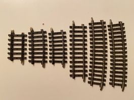 Mehrere Märklin-Schienen, Serie 21xx
