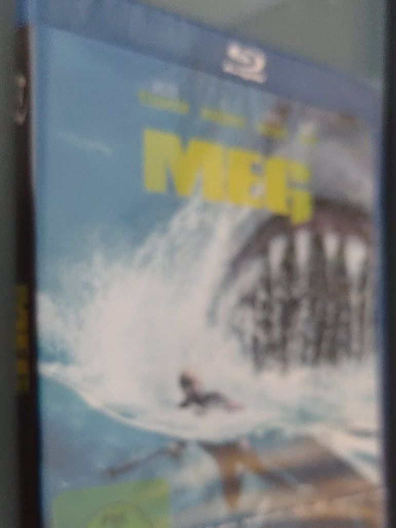 Tutti i DVDs: MEG Blu-ray – Nuovo e nell'imballaggio originale da Dottikon venduto da Oldyfreak
