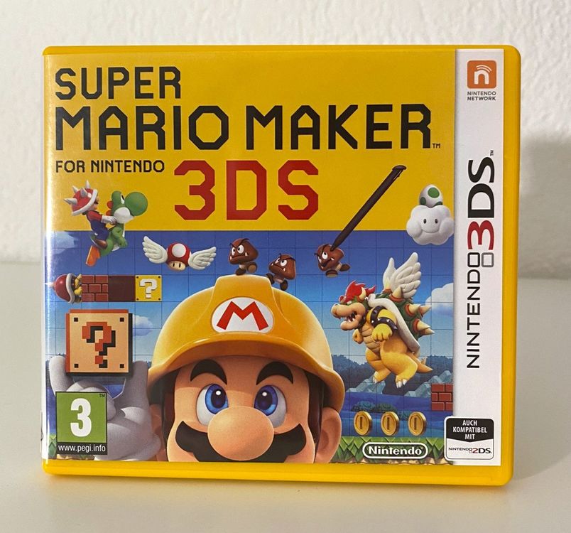 Super Mario Maker Nintendo 3DS Kaufen auf Ricardo
