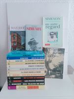 16 livres Georges Simenon / Commissaire Maigret / Presses de