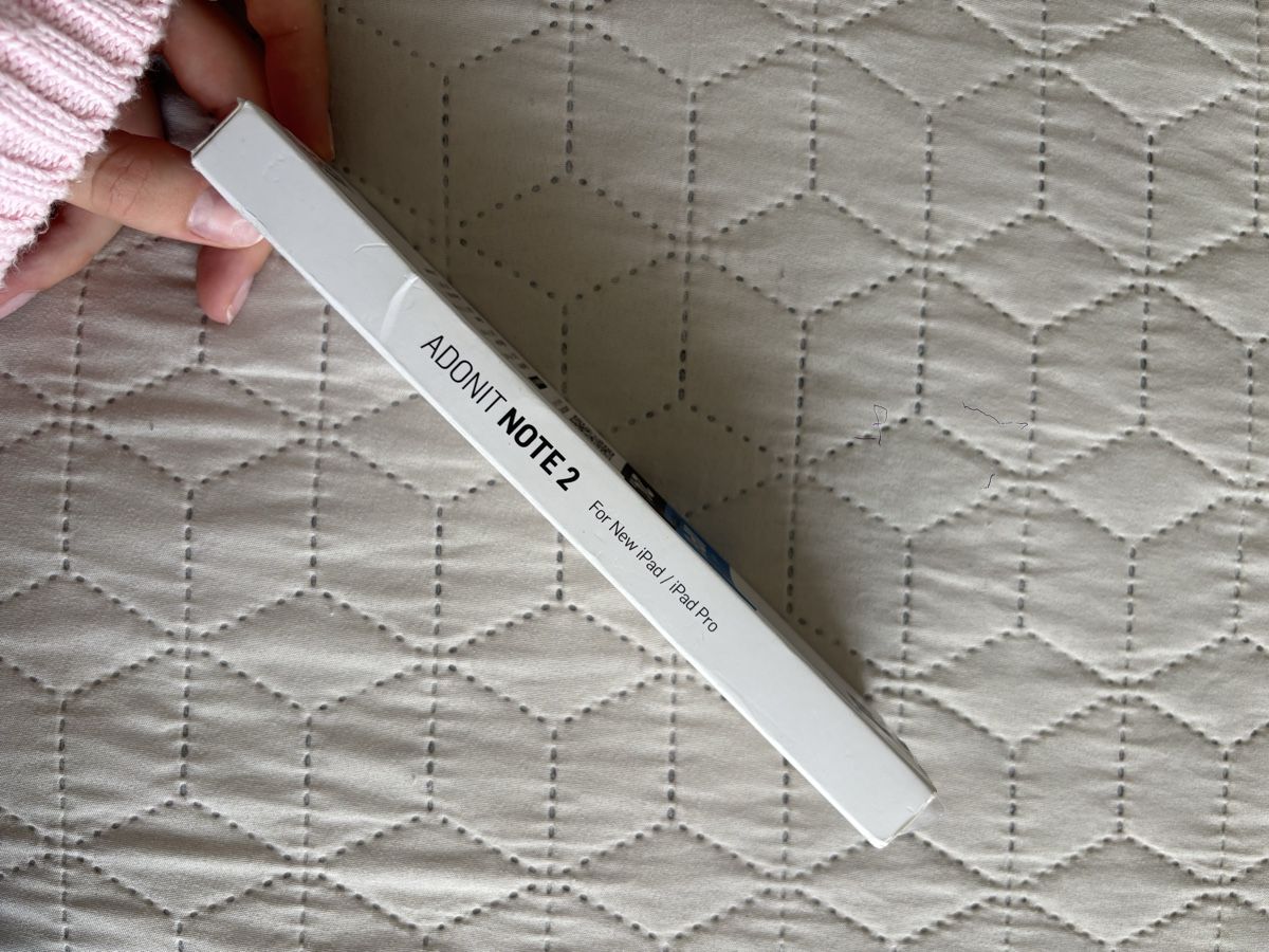 Stifte & Marker: Adonit Note 2 Eingabestift iPad iPad Pro schwarz neuwertig  – Gebraucht aus Basel von DressDrop 2