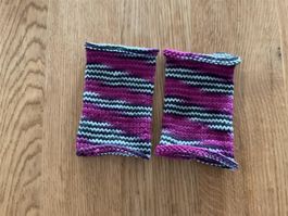 Handgestrickte Pulswärmer Amedisli