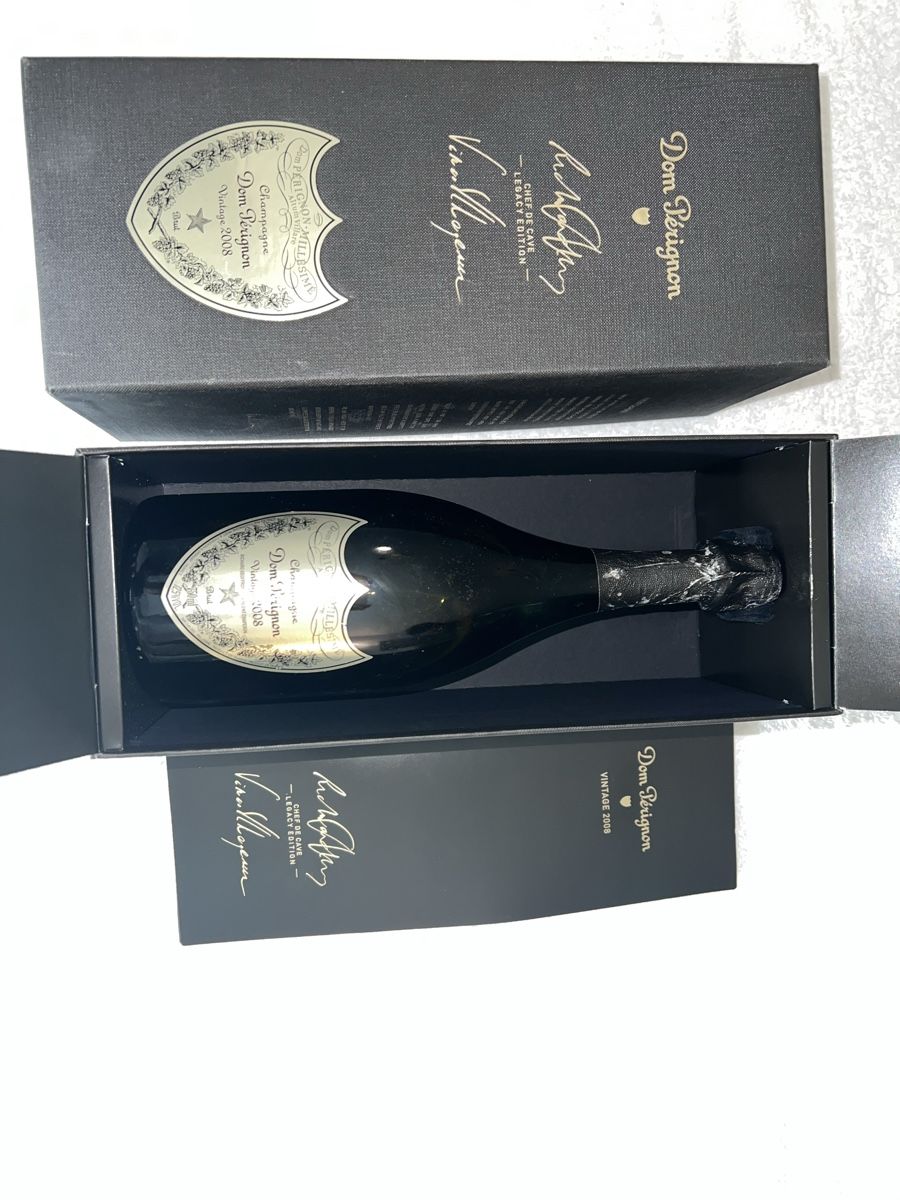 Vino: Dom Perignon 2008 Chef de Cave Legacy Edition – Nuovo e nell'imballaggio originale da Clarens venduto da ste_2lbc 1