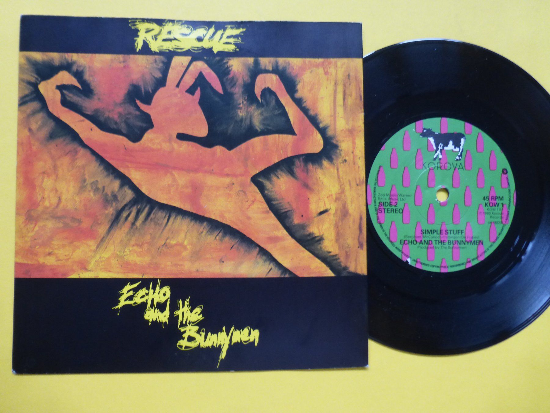 Schallplatten: Echo & The Bunnymen – Rescue – Gebraucht aus Zürich von Swiss57