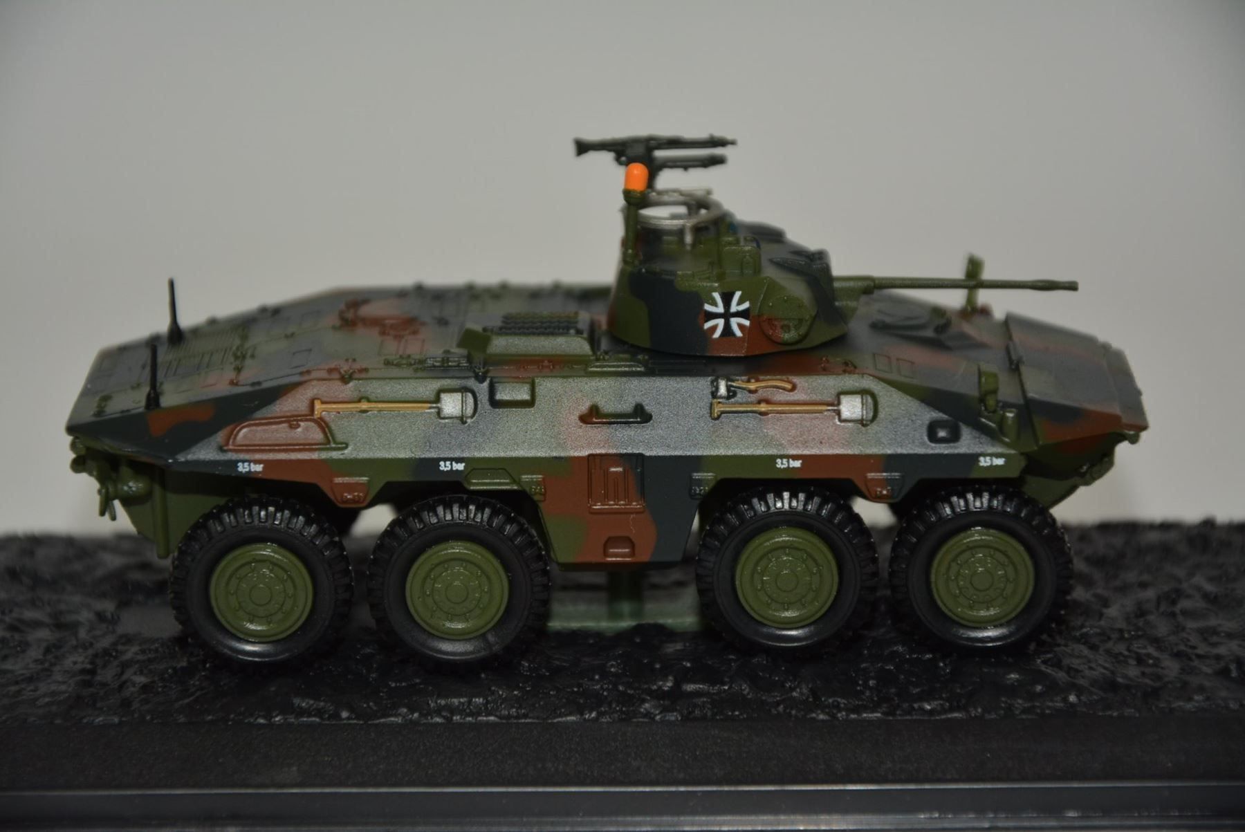 Kit di modellismo & Modellini statici: Spähpanzer Luchs Pz. Aufkl.Btl.7 , 1:72 – Nuovo e nell'imballaggio originale da Goldach venduto da Feivel9 2