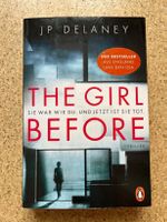 Taschenbuch "The Girl before", JP Delaney