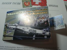 Markenbüchlein Cabrio-Luftseilbahn Stanserhorn, 2012 ET-o