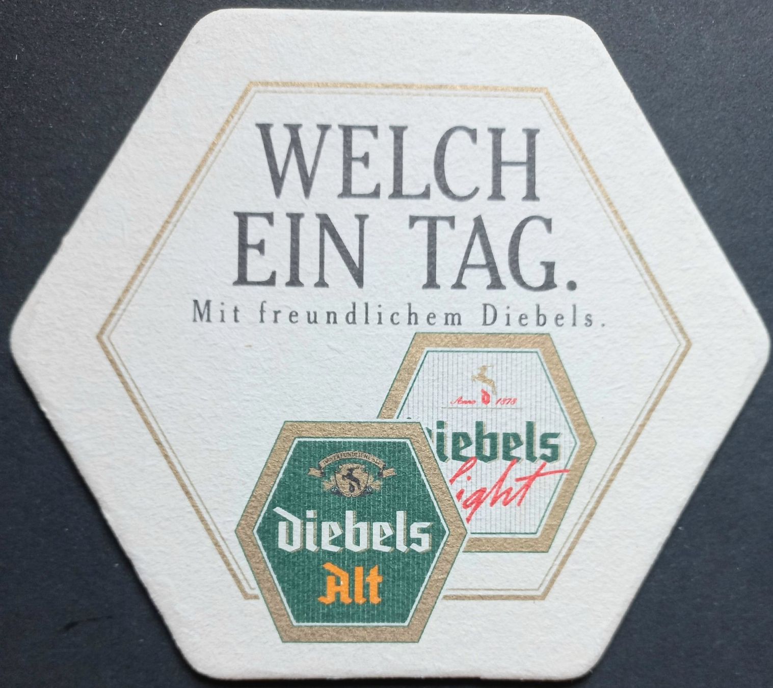 Untersetzer: Bierdeckel - Diebels - D – Gebraucht aus Niederuzwil von lubimaja