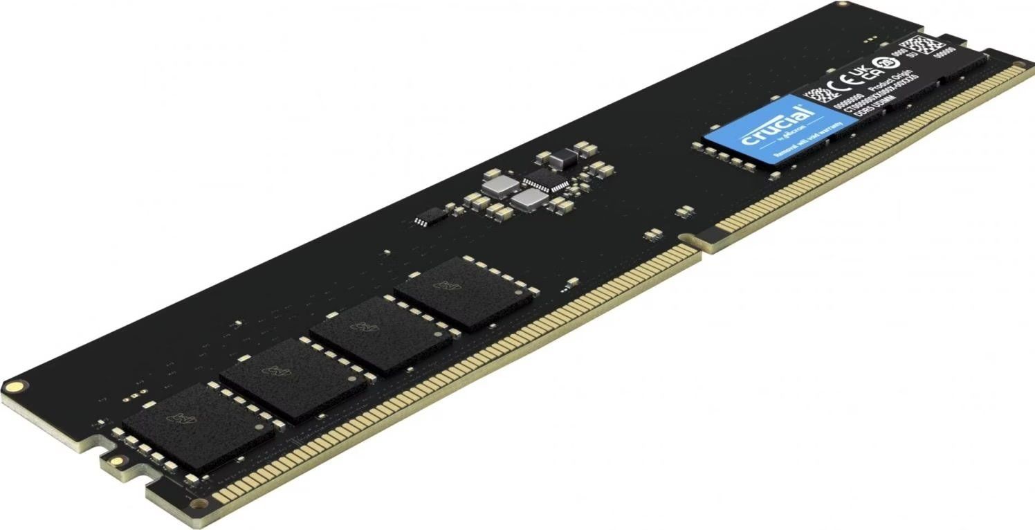 Crucial Memory / RAM: Crucial 16 GB RAM DDR5 – Neu und originalverpackt aus Bern von zeroX