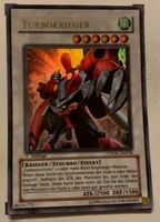 Yugioh TURBOKRIEGER - 1. AUFLAGE CSOC-DE038 ultra Rare 2008