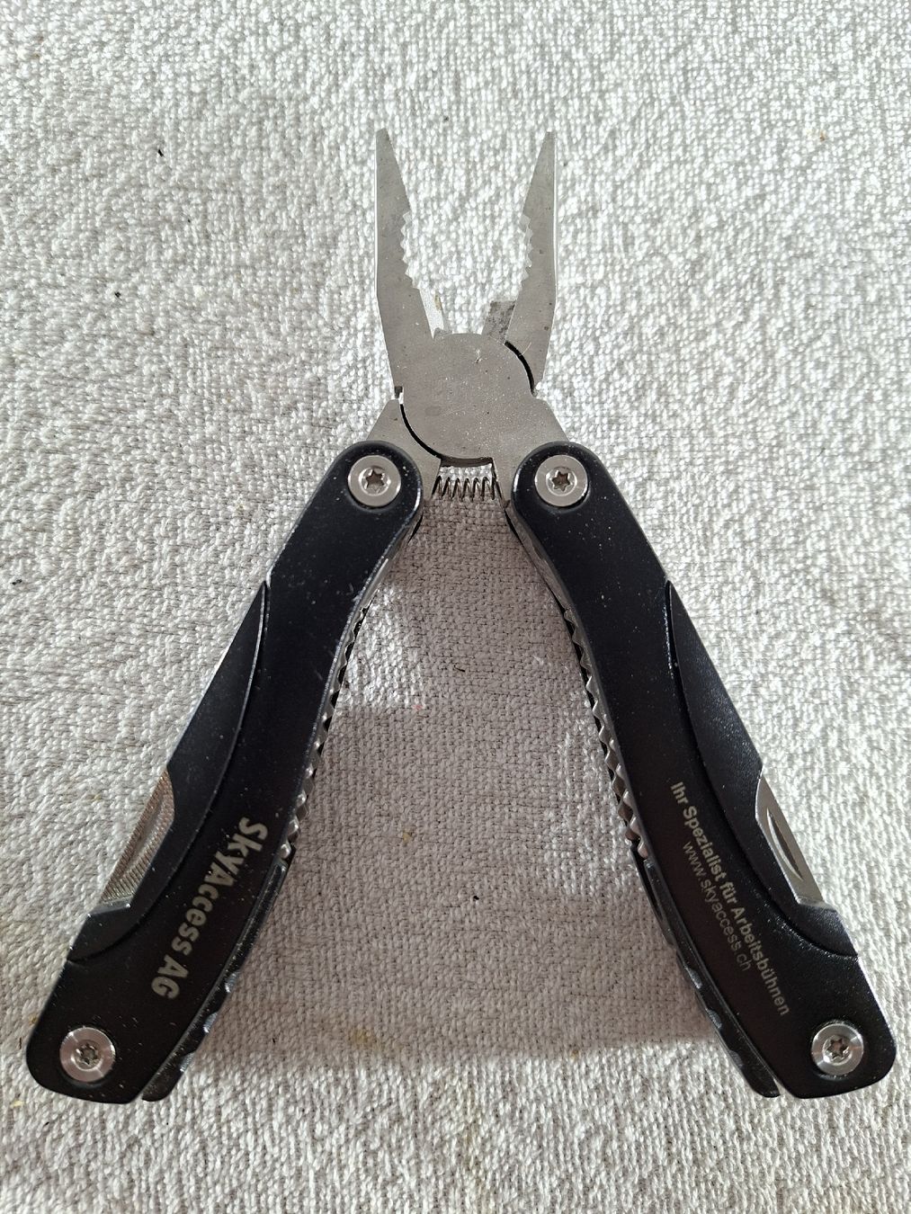 Coltelli tascabile: Multitool Sackmesser, SkyAccess AG – Usato da Grindelwald venduto da carro5 1
