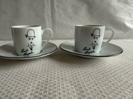 Chaplin's world - tasses espresso