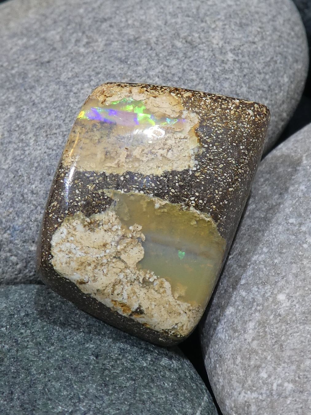 Anhänger: Anhänger Boulder Opal. – Neu (gemäss Beschreibung) aus Niederbüren von Raphael014 5
