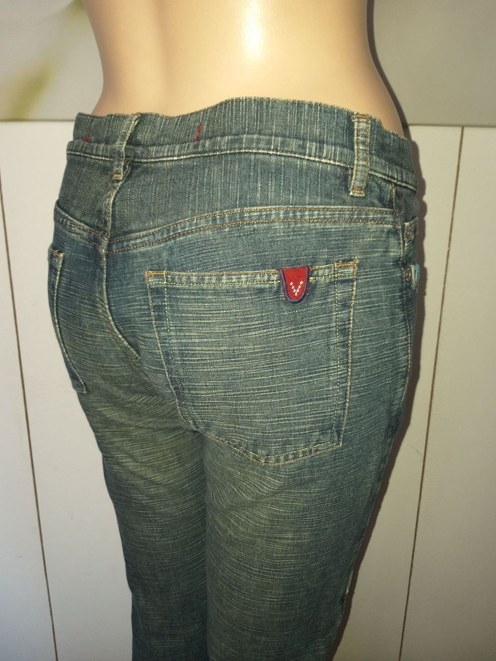 Jeans: VIAVAI Jeans taille / Grosse W 27 – Usato da Cossonay-ville venduto da Super-Price-Quality 8